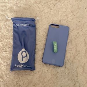 Loopy Case Periwinkle (iPhone 7s compatible)